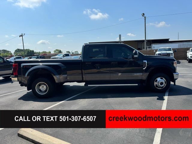 Used 2021 Ford F350 Lariat w/ Lariat Ultimate Package AWD/4WD image 7