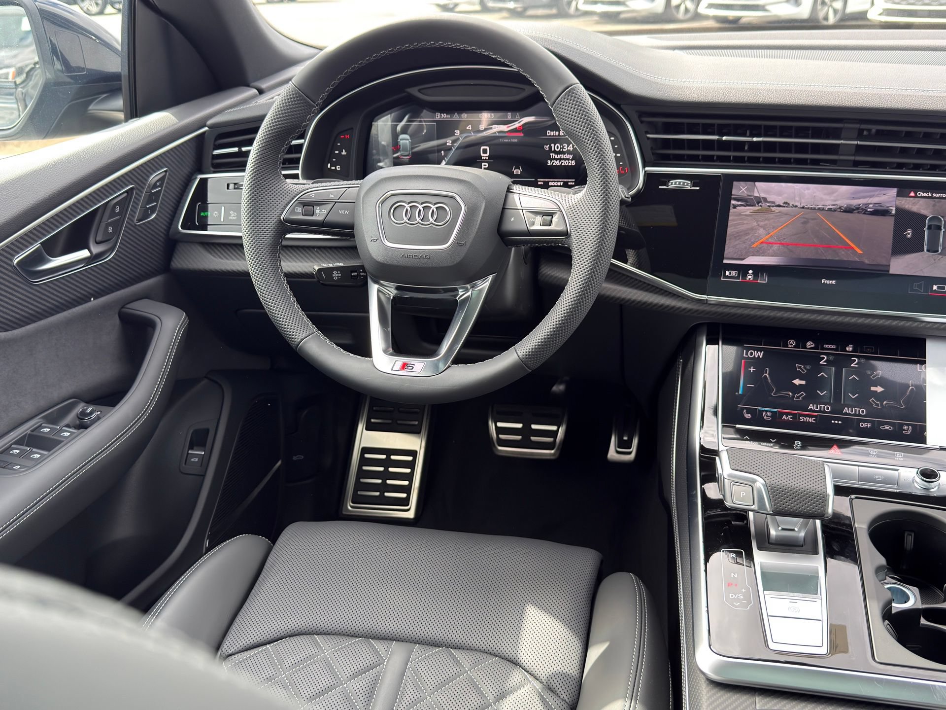 New 2026 Audi SQ8 Premium Plus AWD/4WD image 27