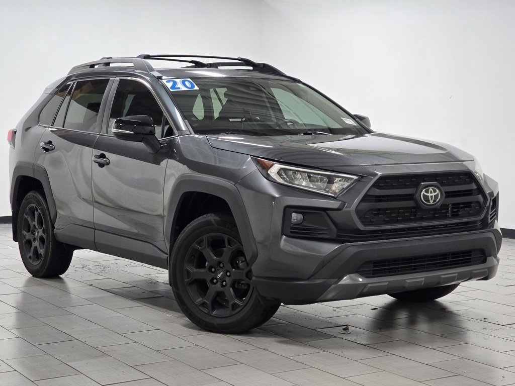 Used 2020 Toyota RAV4 TRD Off-Road image 2