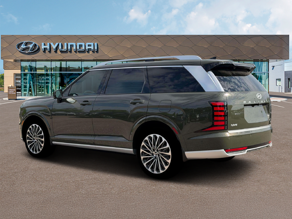 New 2026 Hyundai Palisade Calligraphy FWD image 4