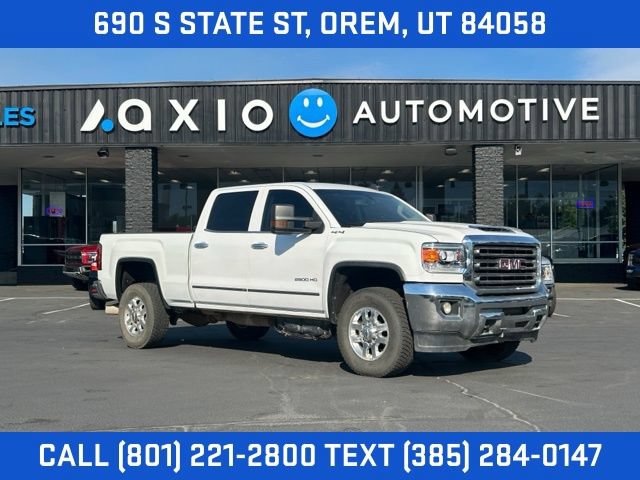 Used 2019 GMC Sierra 2500 SLT w/ Duramax Plus Package AWD/4WD image 1