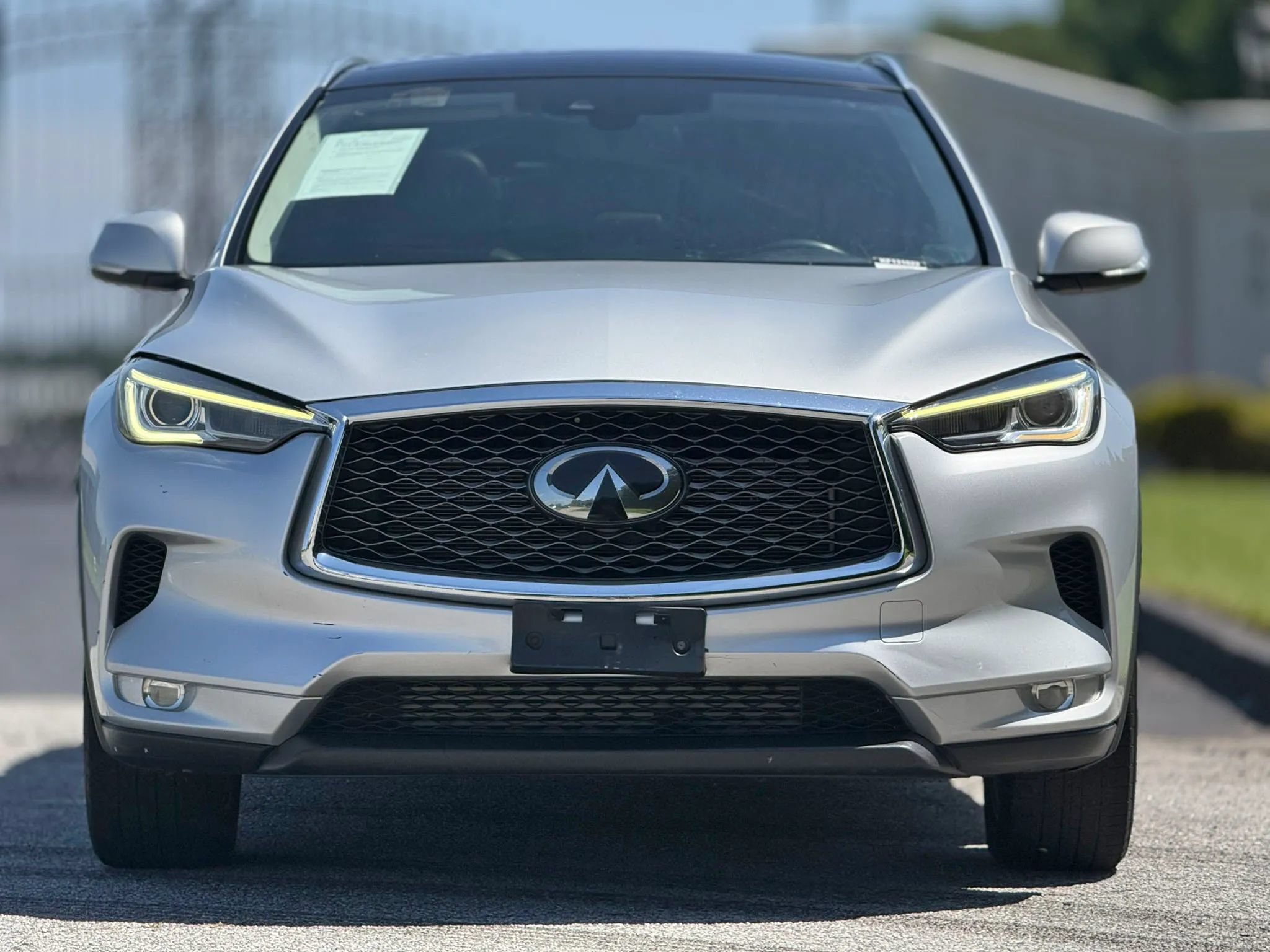 Used 2019 INFINITI QX50 AWD image 3