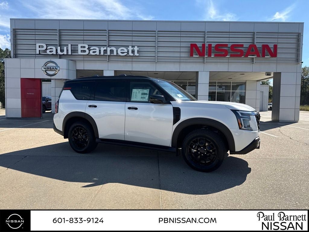 New 2026 Nissan Armada PRO-4X w/ Captain's Chari Seat Package image 6