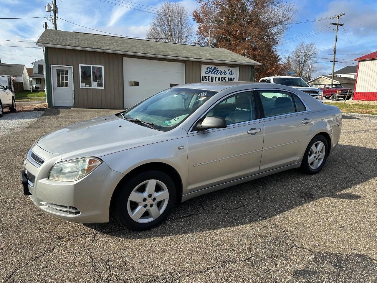 Used 2008 Chevrolet Malibu LS