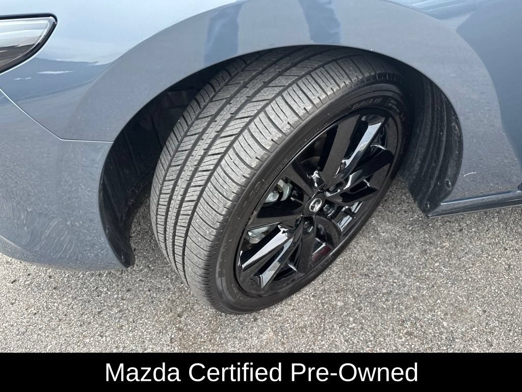 Certified 2026 MAZDA MAZDA3 Carbon AWD/4WD image 34