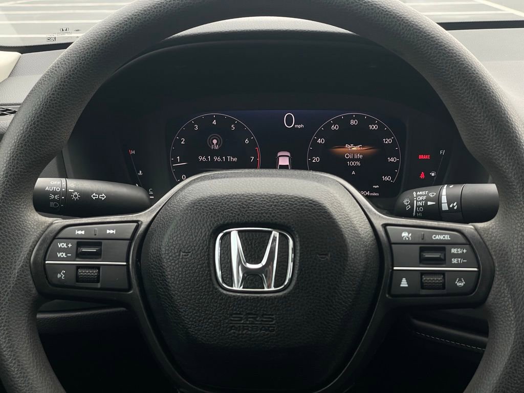 Certified 2025 Honda Accord SE image 12