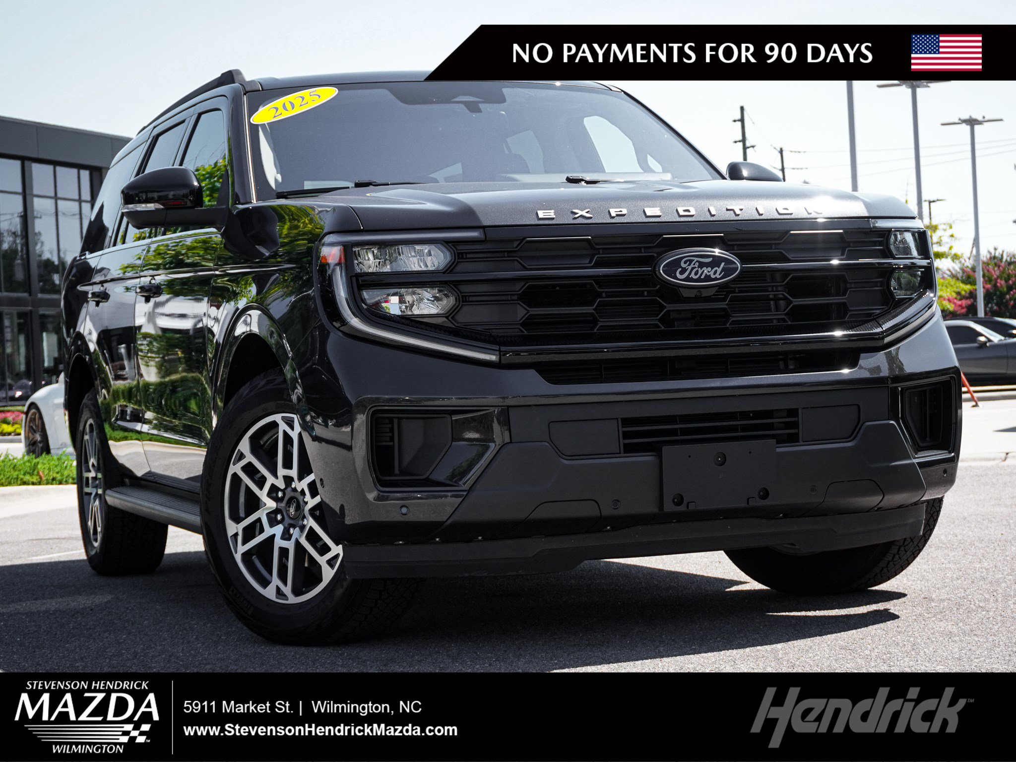 Used 2025 Ford Expedition Active