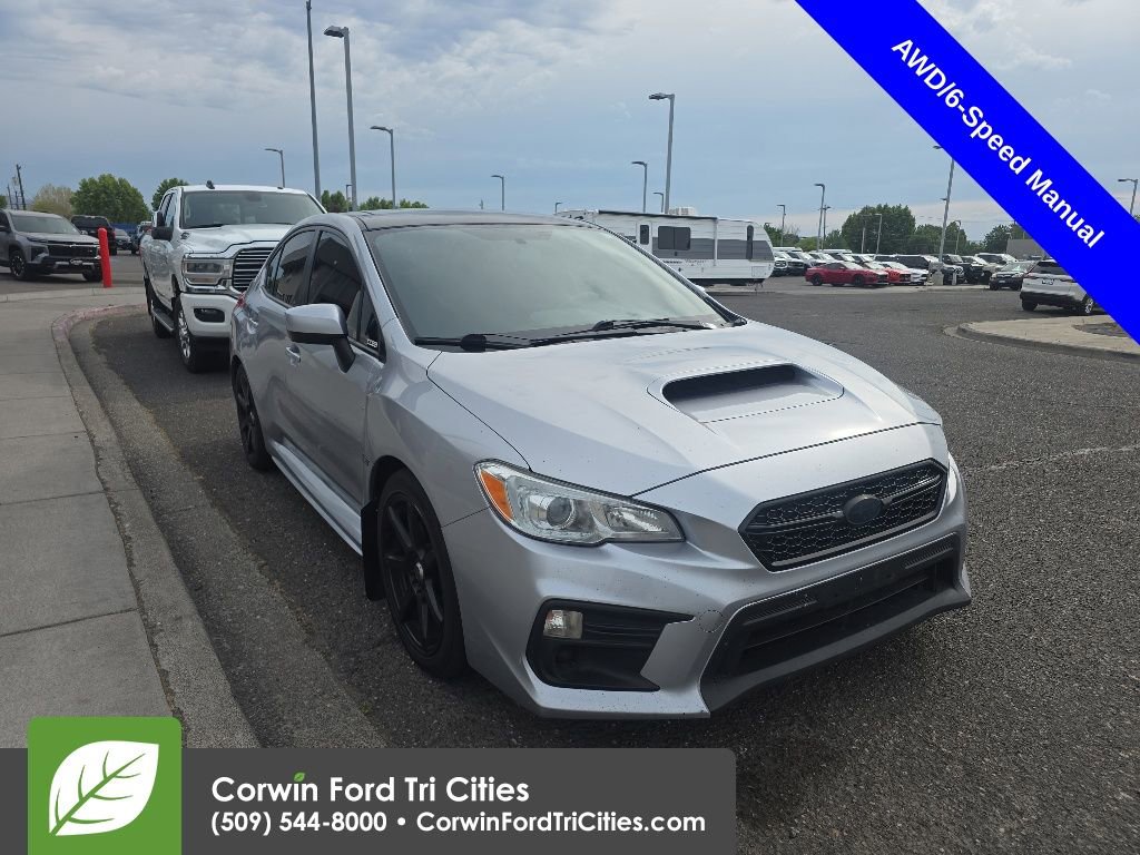 Used 2019 Subaru WRX AWD/4WD 360° Tour