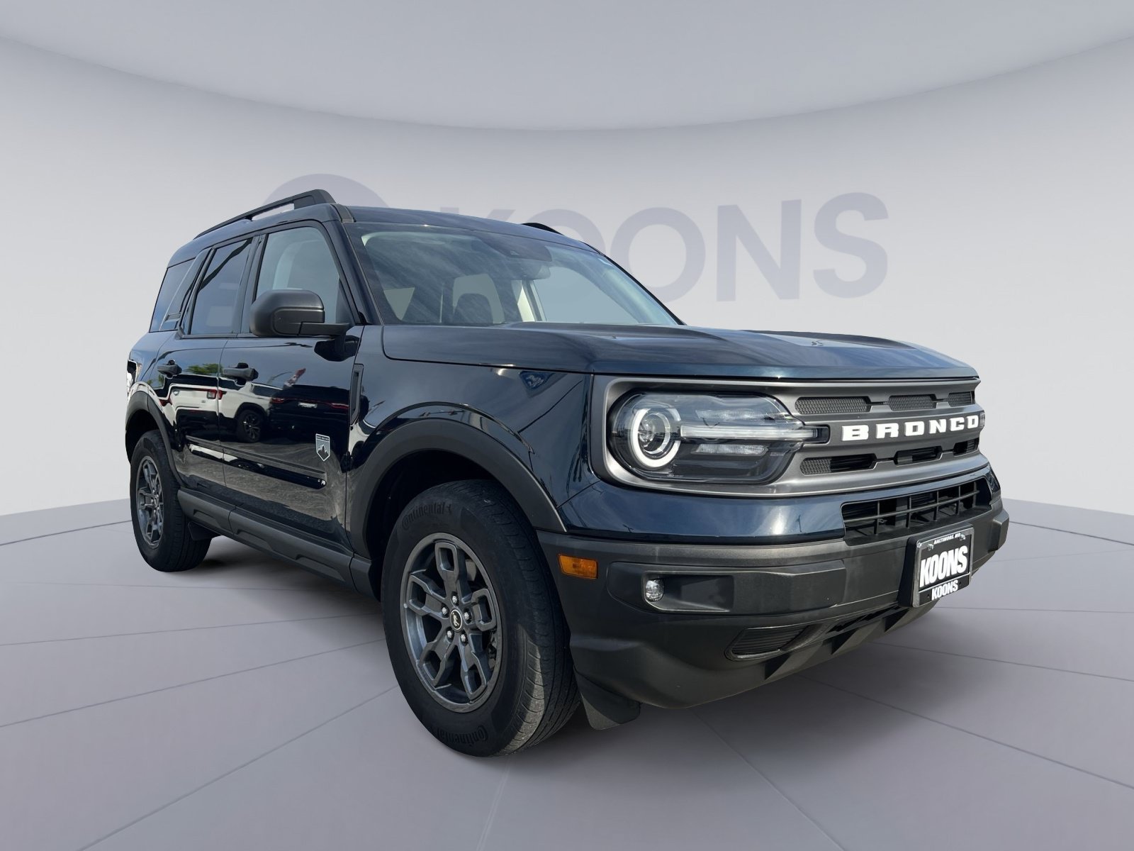 Certified 2023 Ford Bronco Sport Big Bend w/ Convenience Package AWD/4WD image 10