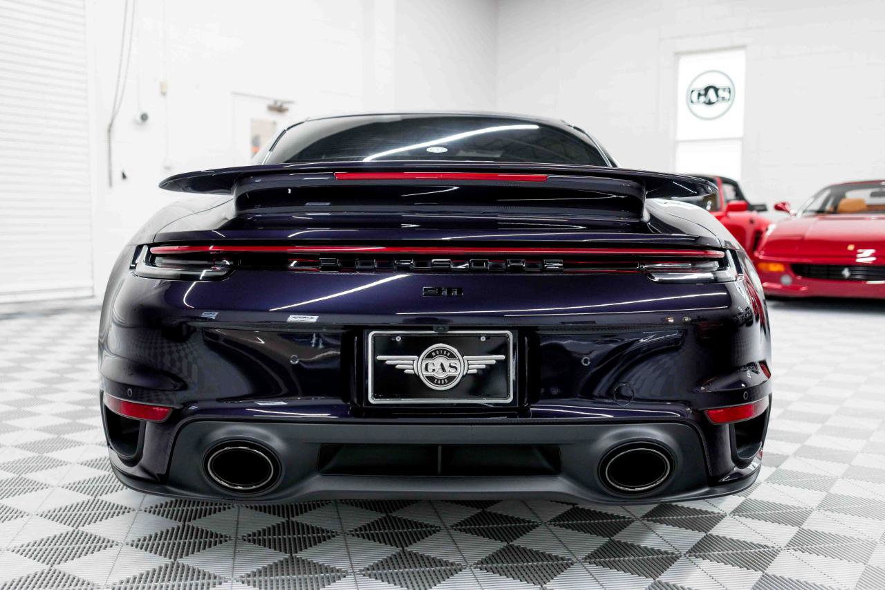 Used 2022 Porsche 911 Turbo S AWD/4WD image 8
