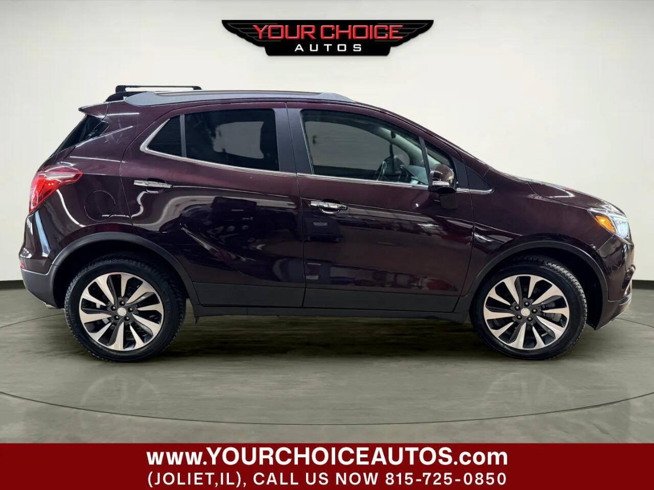 Used 2017 Buick Encore Essence FWD image 8