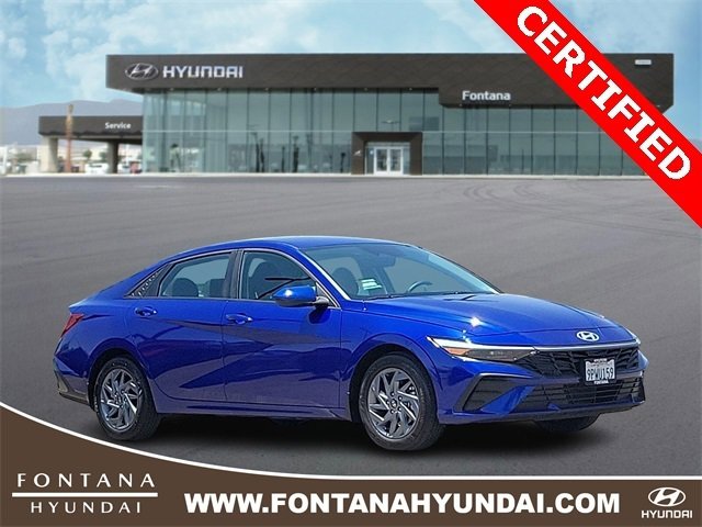 Certified 2024 Hyundai Elantra SEL
