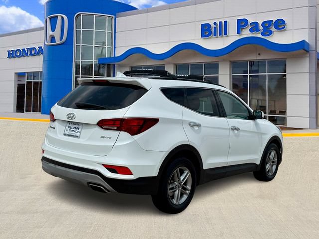 Used 2018 Hyundai Santa Fe Sport w/ 2.4L Value Package 02 FWD image 7