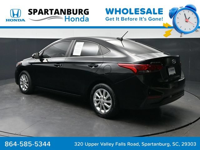 Used 2022 Hyundai Accent SEL FWD image 7