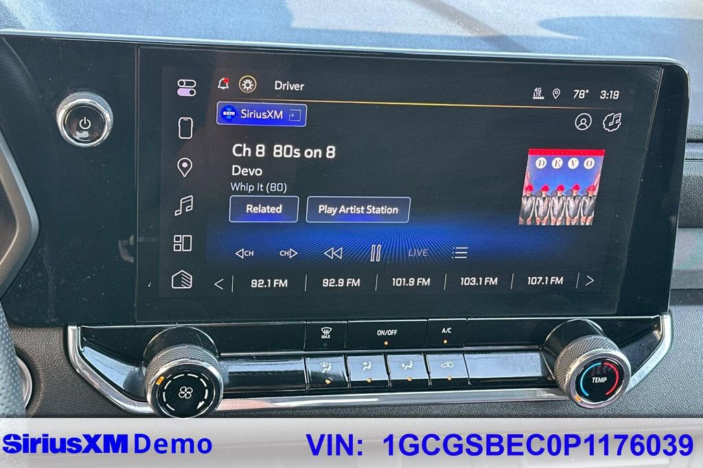 Used 2023 Chevrolet Colorado W/T RWD image 27