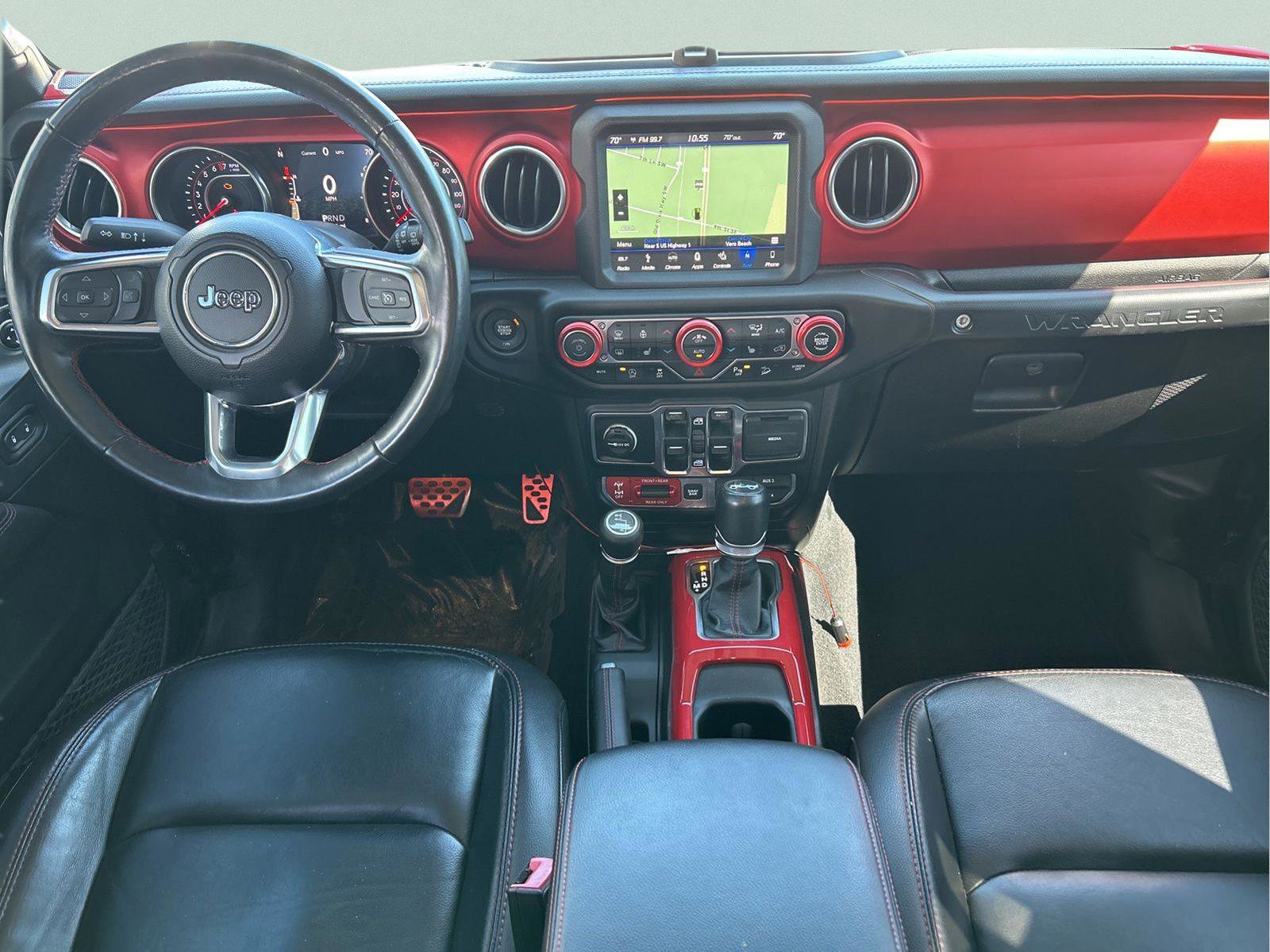 Certified 2019 Jeep Wrangler Unlimited Rubicon image 13