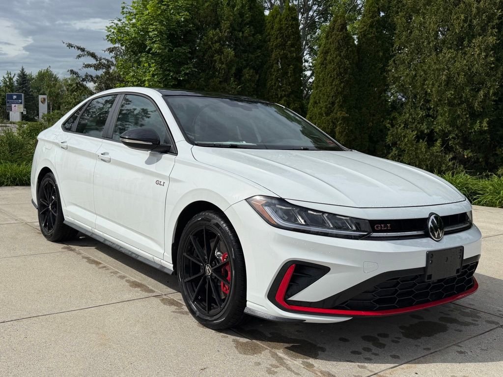 New 2026 Volkswagen Jetta GLI Autobahn FWD image 1