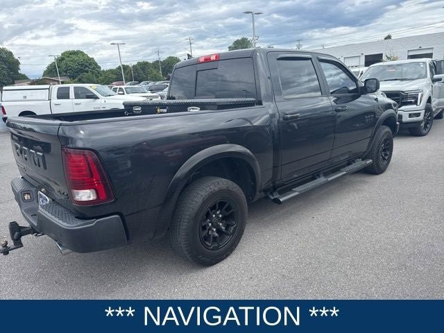 Used 2017 RAM 1500 Rebel w/ Luxury Group AWD/4WD image 4
