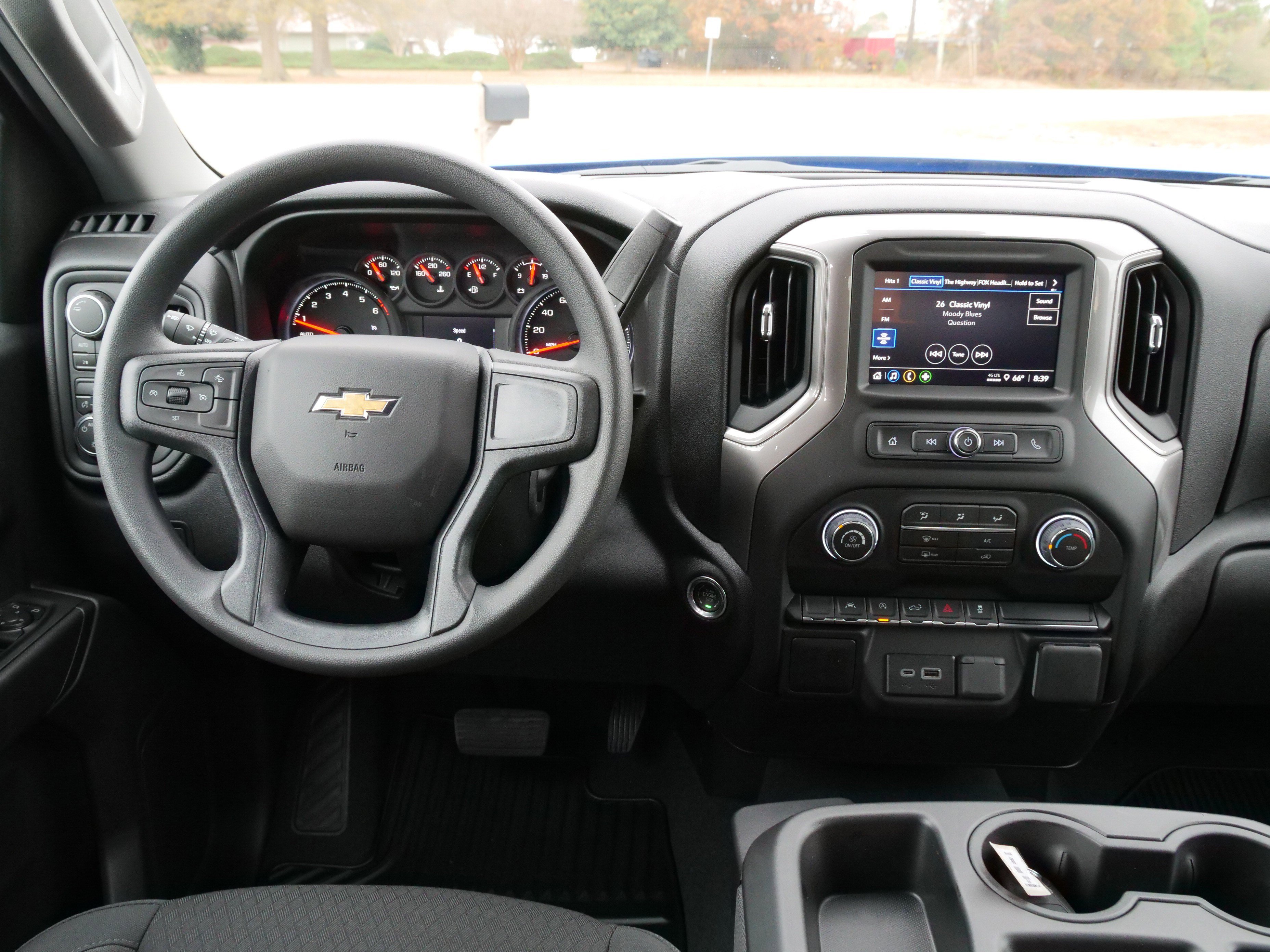 New 2026 Chevrolet Silverado 1500 Custom w/ Turbomax Blackout Package image 20