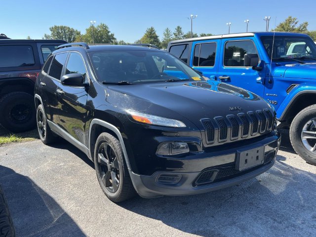 Used 2017 Jeep Cherokee Sport
