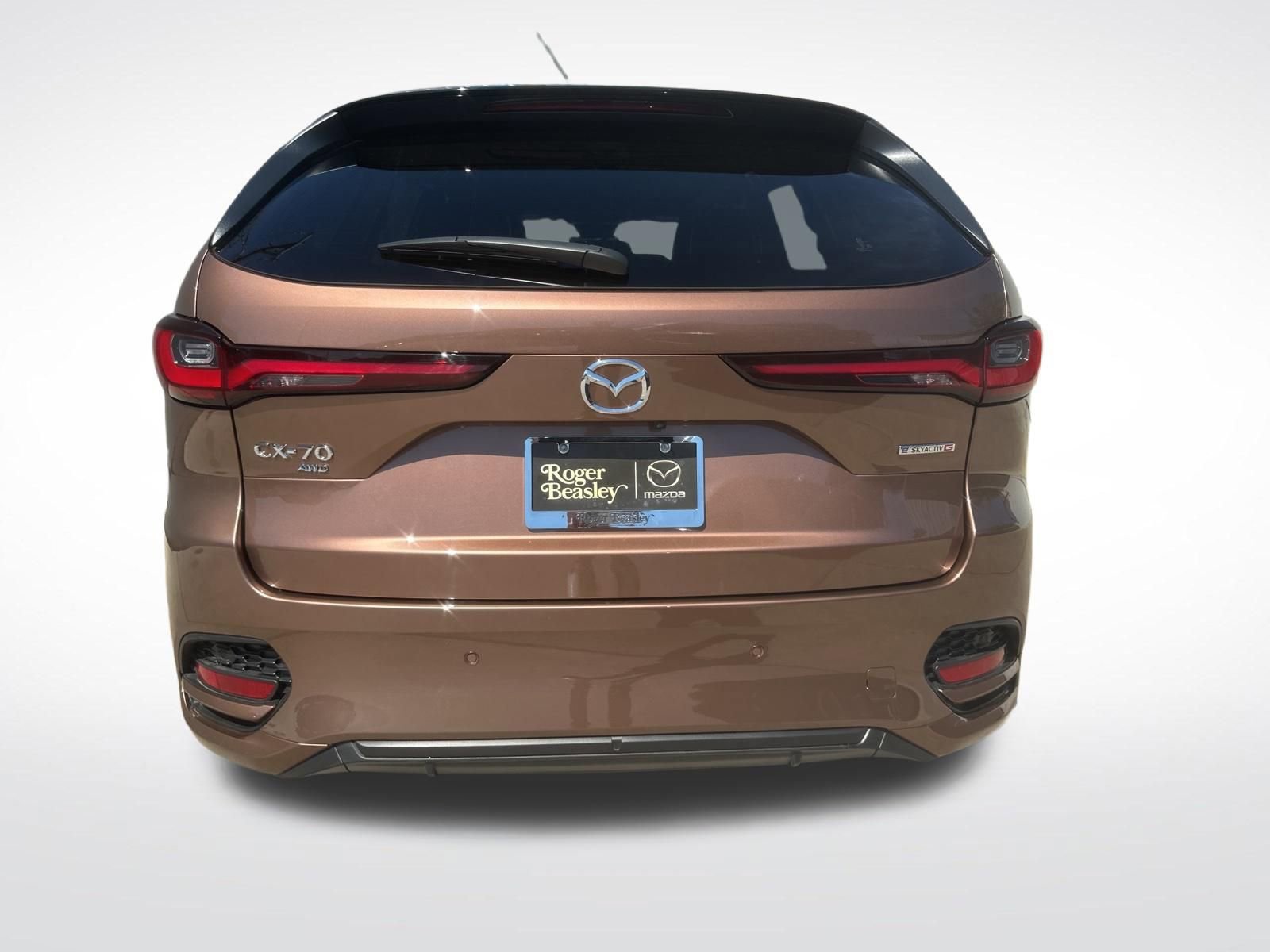 Certified 2025 MAZDA CX-70 3.3 Turbo S w/ Premium Package AWD/4WD image 9