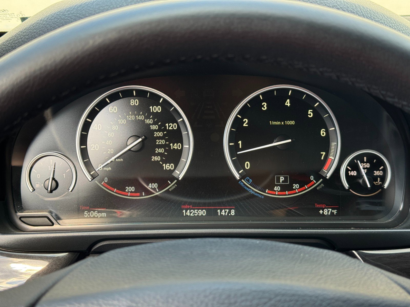 Used 2014 BMW 535i Sedan RWD image 19
