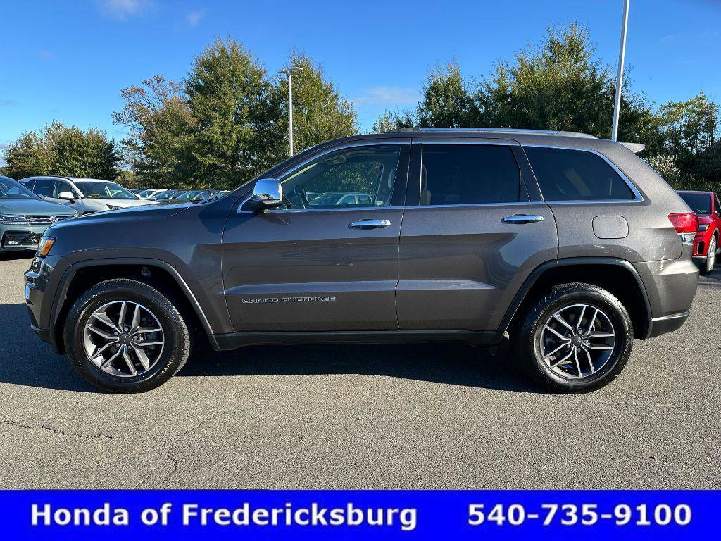 Used 2020 Jeep Grand Cherokee Limited w/ Luxury Group II image 3