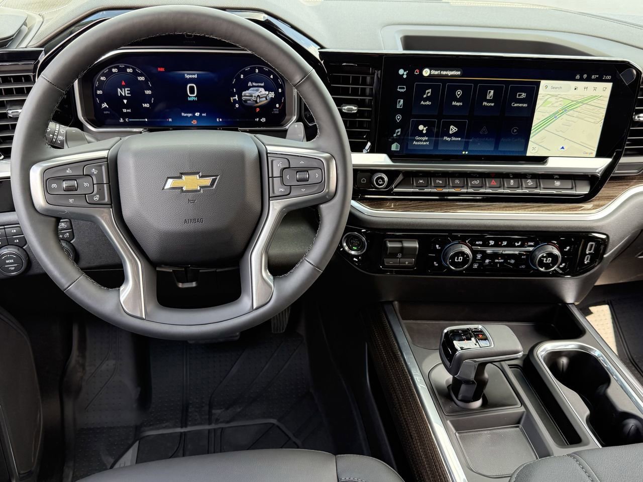 New 2026 Chevrolet Silverado 1500 LT w/ Texas Edition Plus AWD/4WD image 11