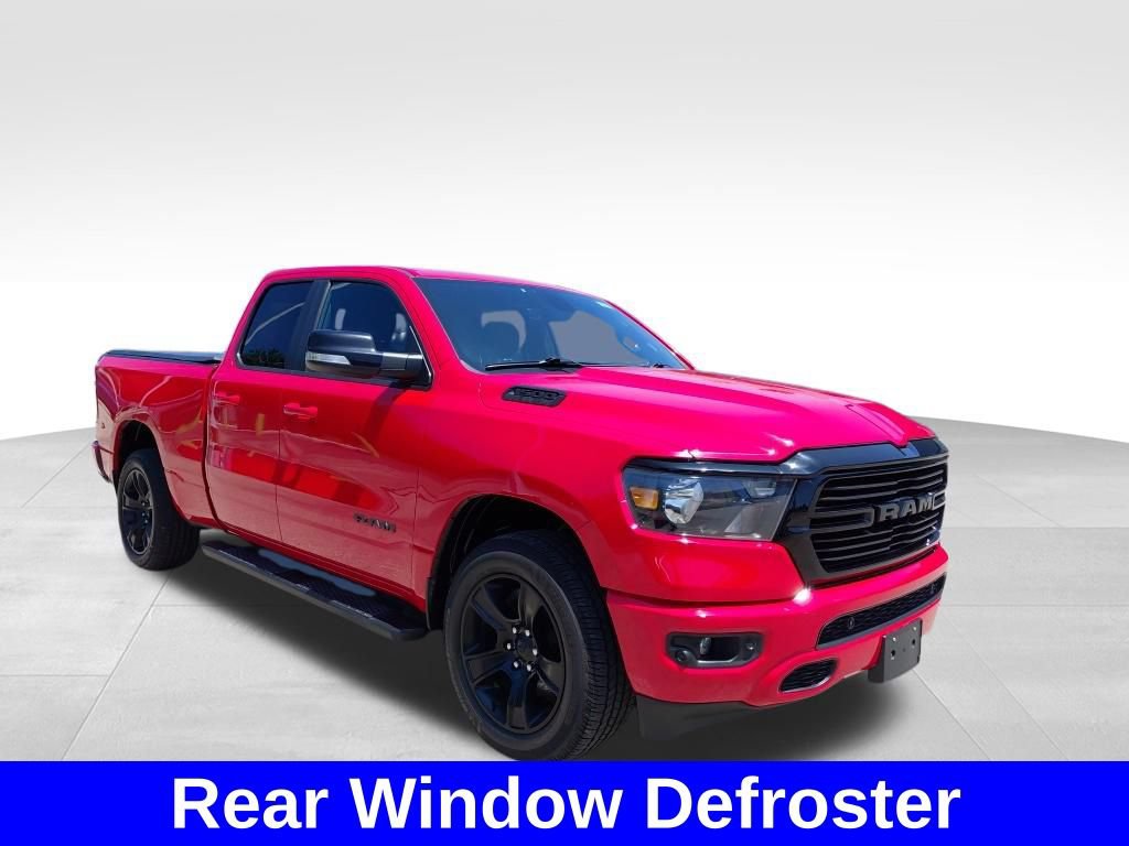Used 2021 RAM 1500 Big Horn AWD/4WD image 5
