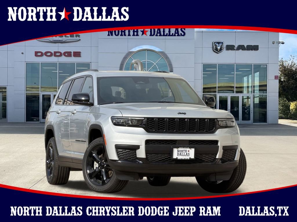 New 2025 Jeep Grand Cherokee L Altitude