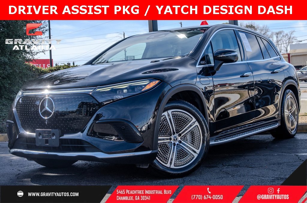 Used 2023 Mercedes-Benz EQS 450+ 4MATIC SUV