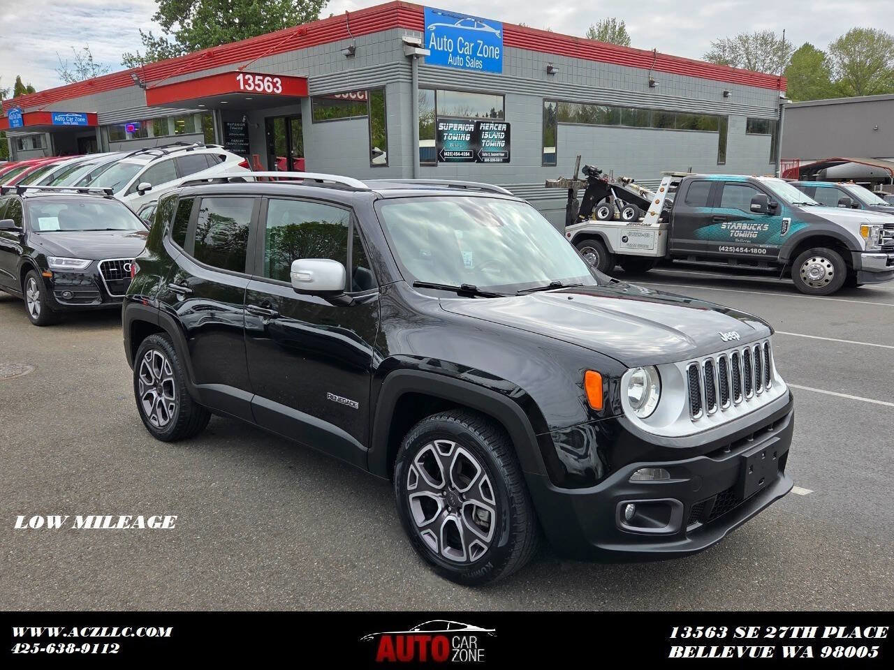 Used 2016 Jeep Renegade Limited
