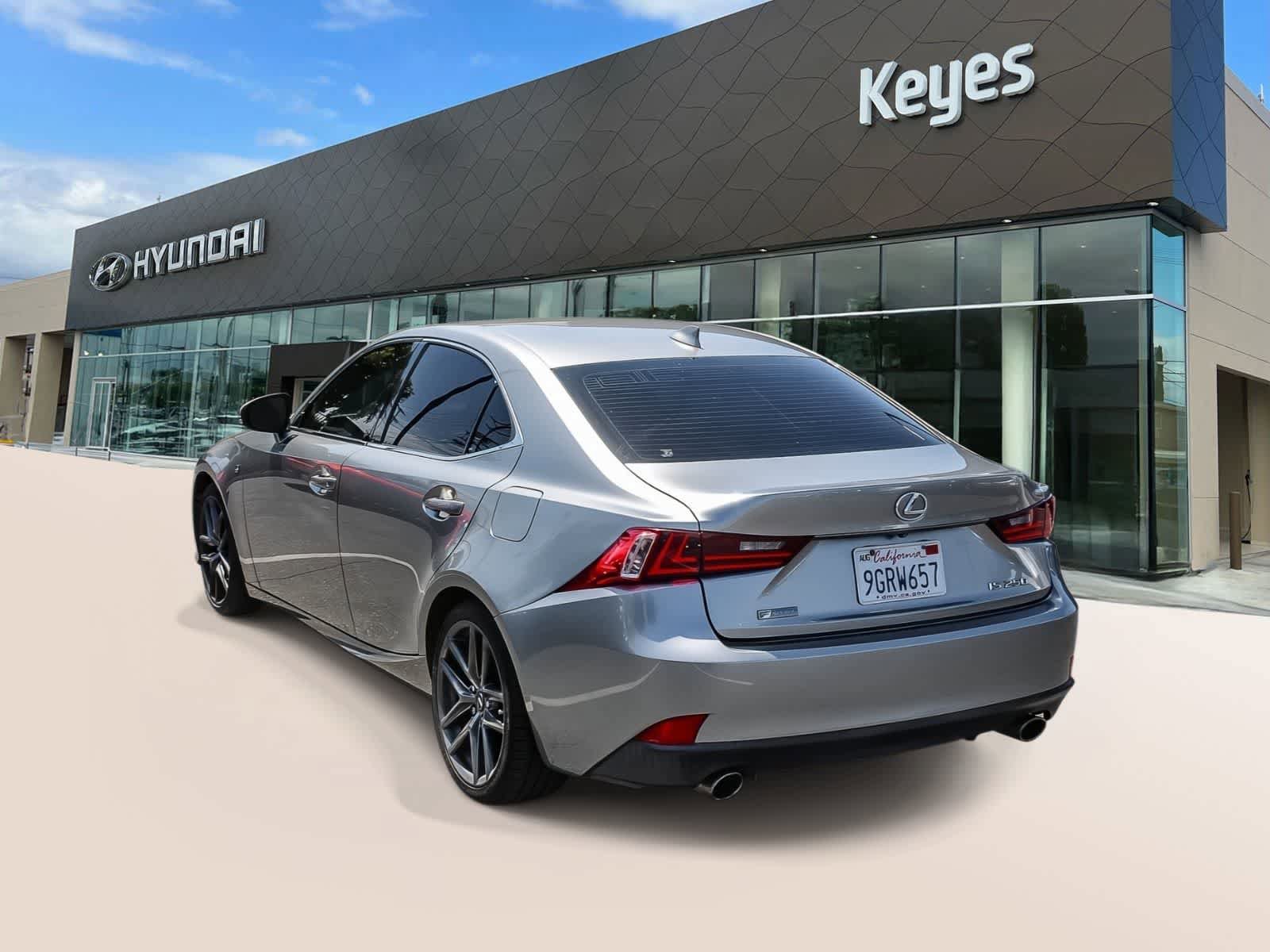 Used 2015 Lexus IS 250 w/ F-Sport Package RWD image 7
