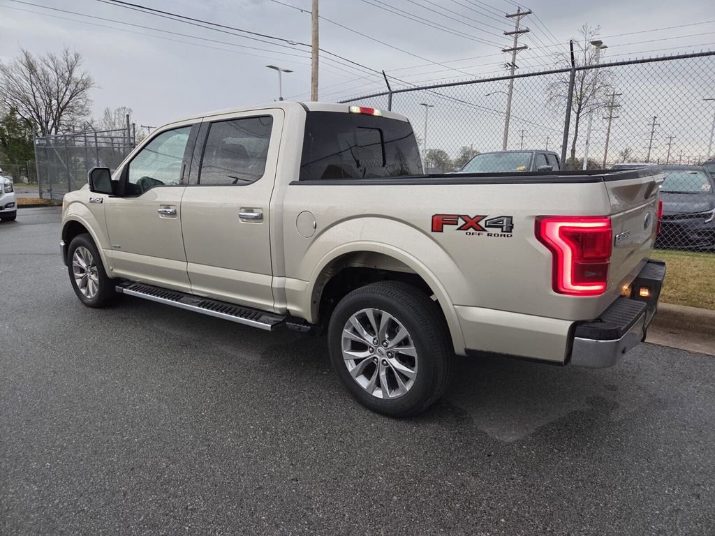 Used 2017 Ford F150 Lariat w/ Equipment Group 502A Luxury image 6