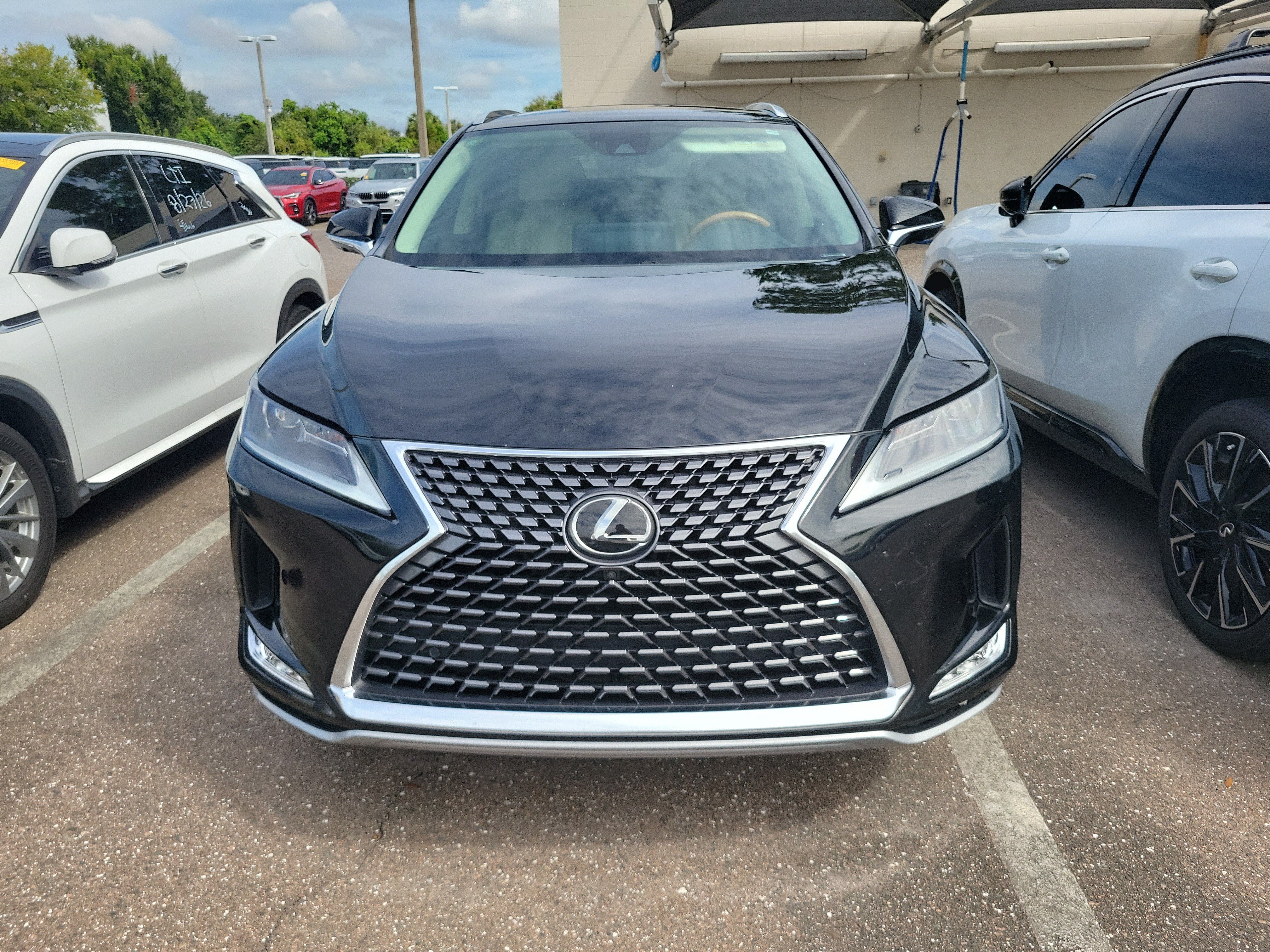 Used 2022 Lexus RX 350 FWD w/ Premium Package image 2