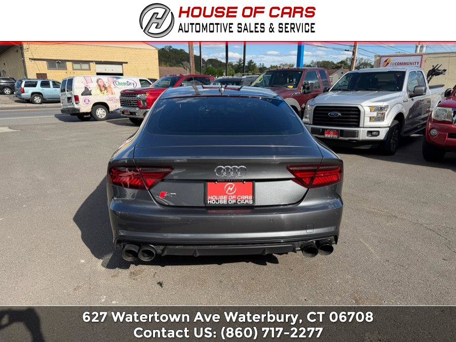 Used 2018 Audi S7 Premium Plus w/ S Sport Package AWD/4WD image 4