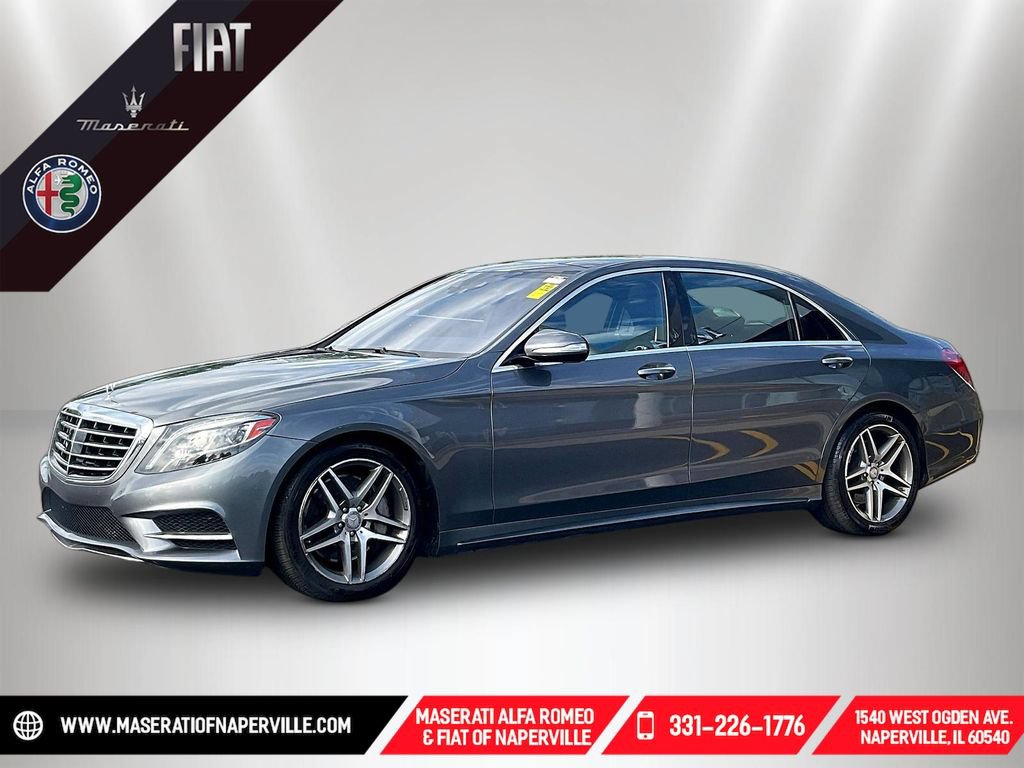 Used 2017 Mercedes-Benz S 550 4MATIC Sedan