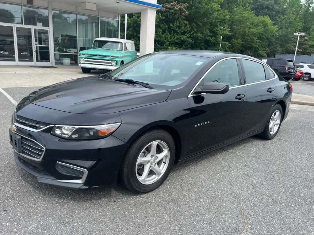 Used 2017 Chevrolet Malibu LS w/ LPO, Convenience Package 1