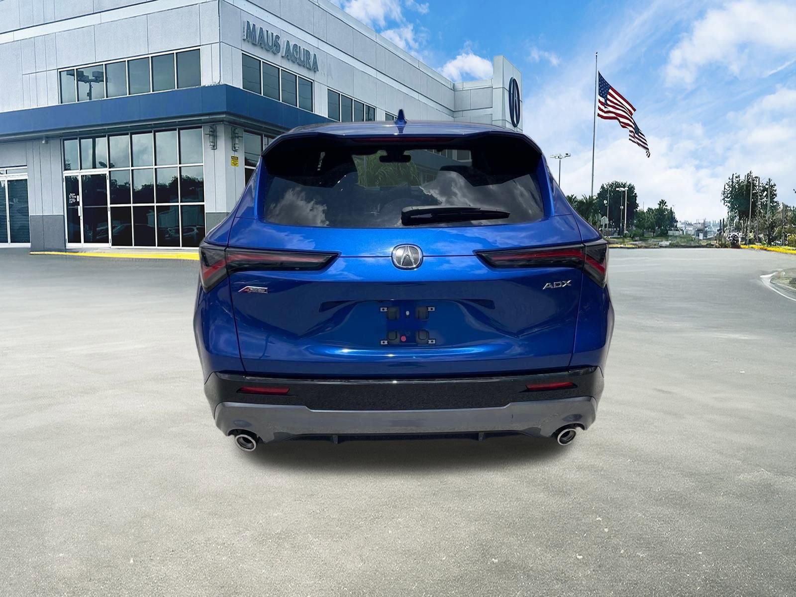 New 2025 Acura ADX A-Spec image 5