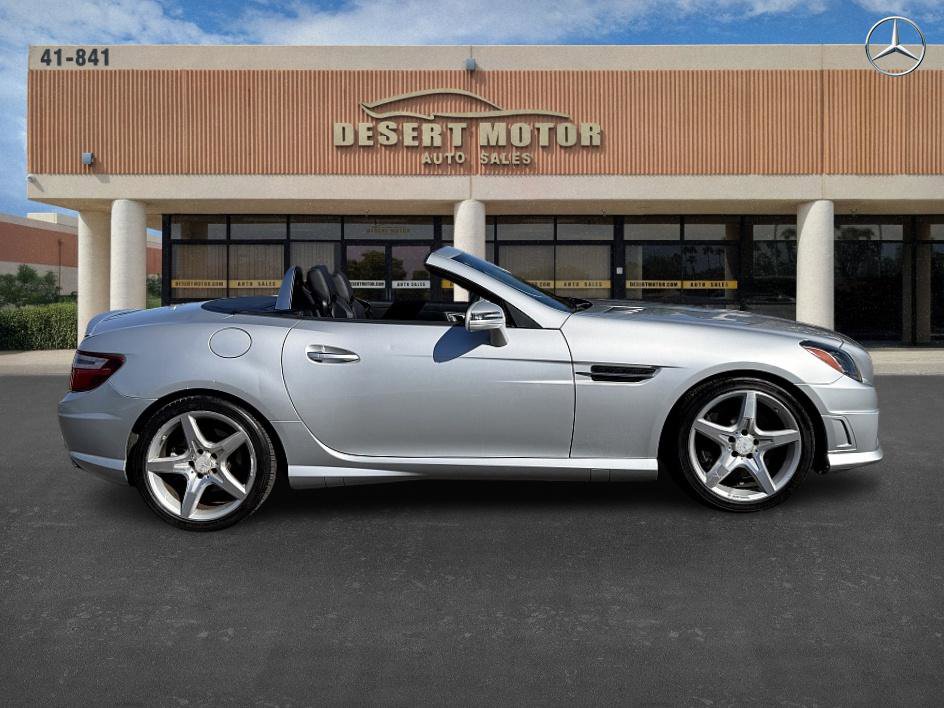 Used 2013 Mercedes-Benz SLK 250 w/ Premium I Pkg image 4