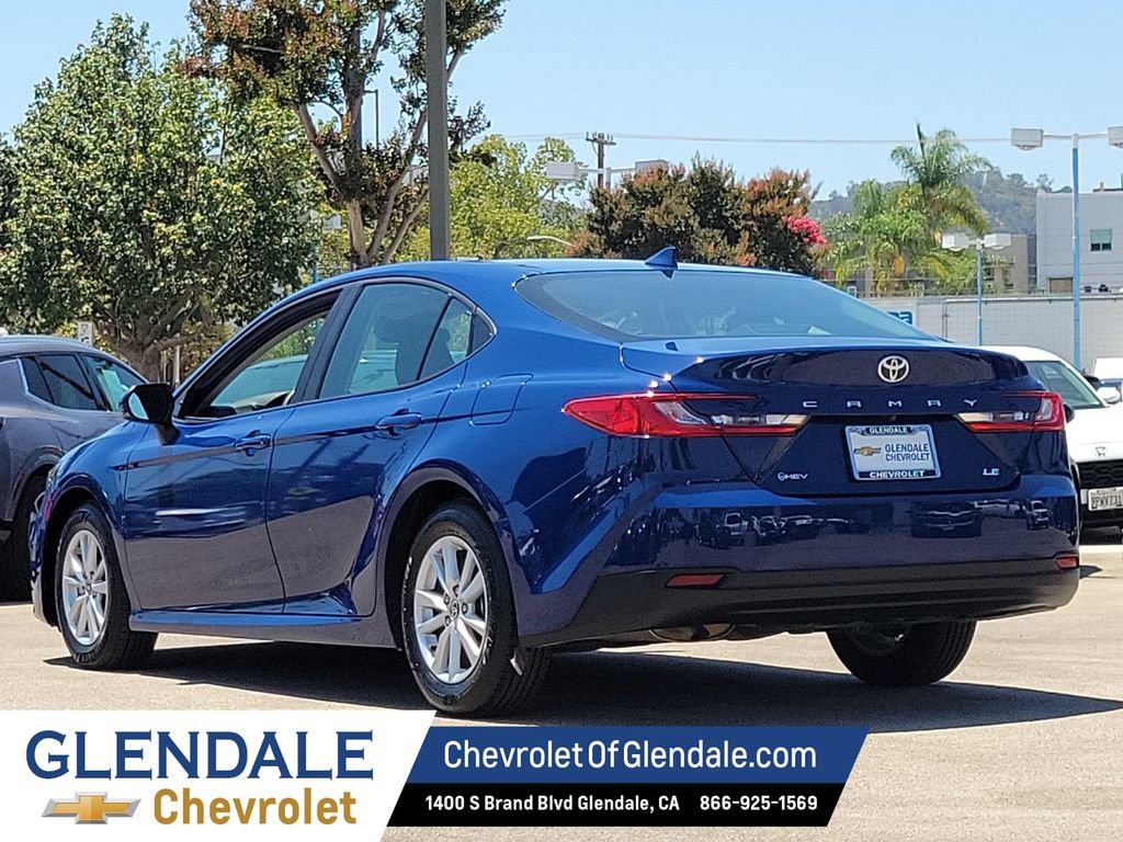 Used 2025 Toyota Camry LE FWD image 13