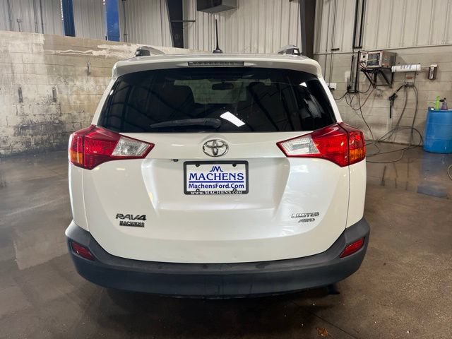 Used 2014 Toyota RAV4 Limited AWD/4WD image 5