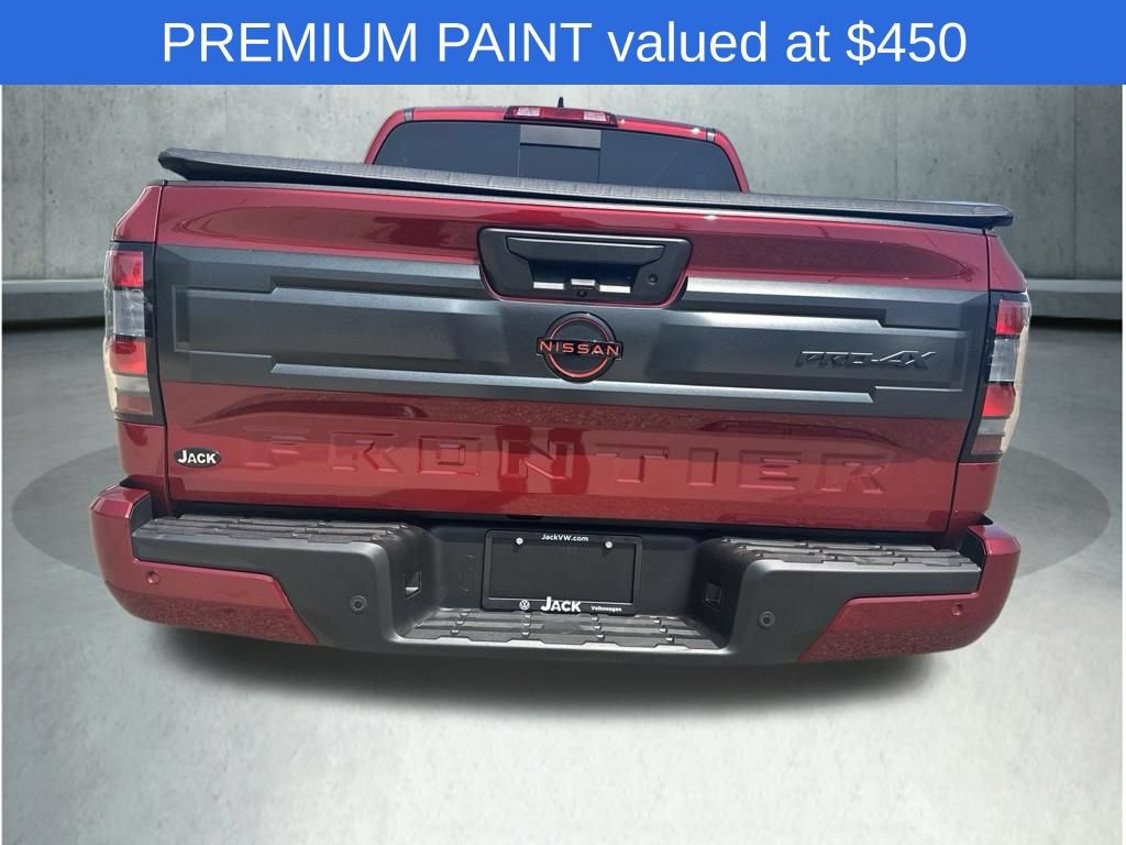 Used 2025 Nissan Frontier PRO-4X AWD/4WD image 6