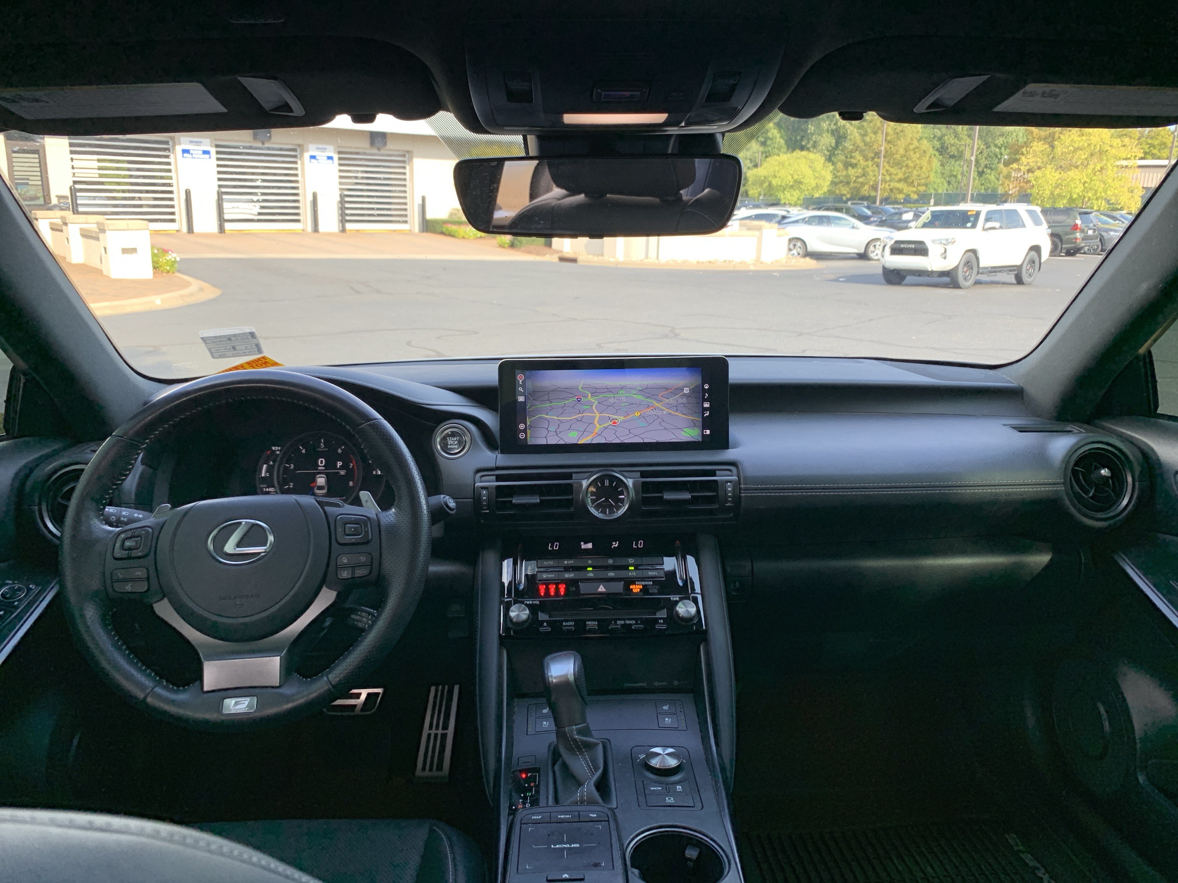 Certified 2025 Lexus IS 350 F Sport w/ Navigation Package RWD image 30