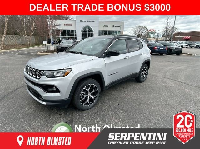 New 2024 Jeep Compass Limited