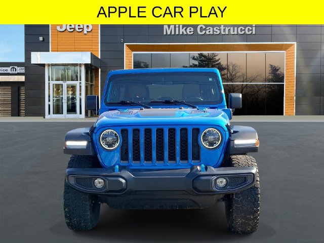 Certified 2023 Jeep Wrangler Unlimited Rubicon 4xe w/ Cold Weather Group AWD/4WD image 2