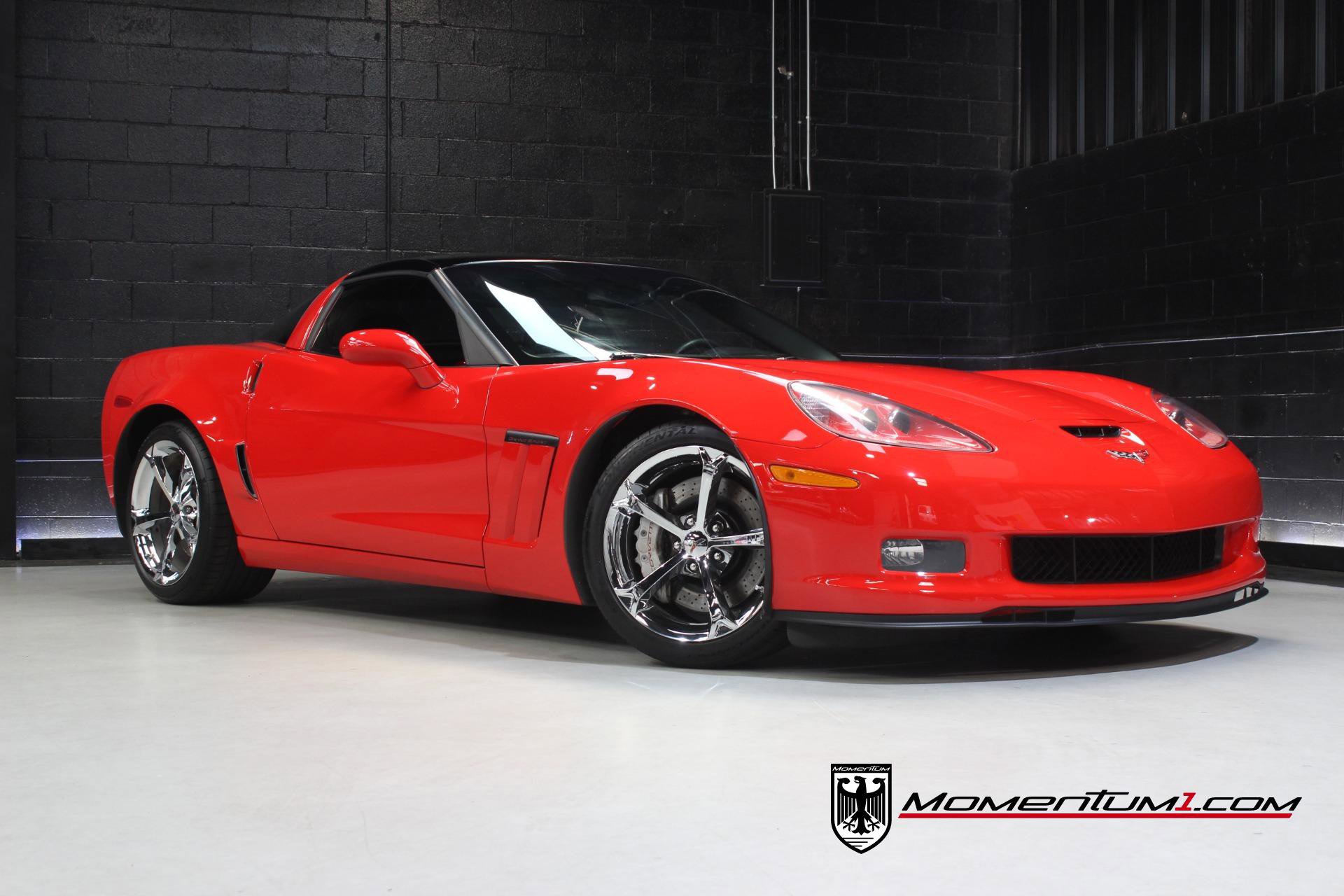 Used 2013 Chevrolet Corvette Grand Sport w/ 2LT Preferred Equipment Group image 1