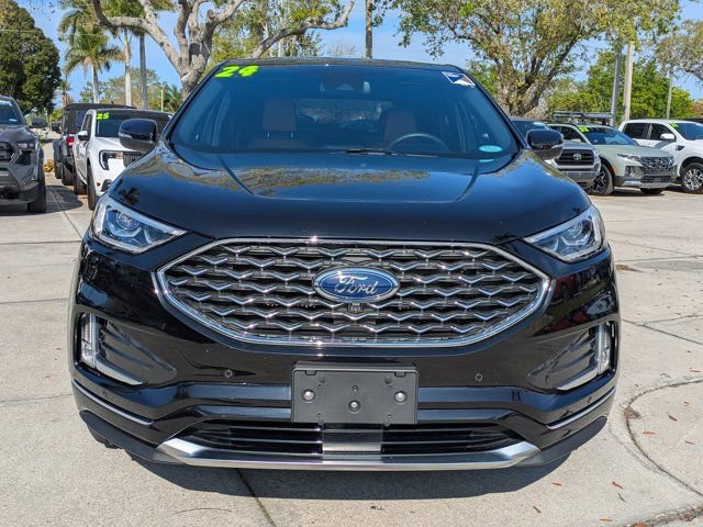 Certified 2024 Ford Edge Titanium w/ Titanium Elite Package image 12