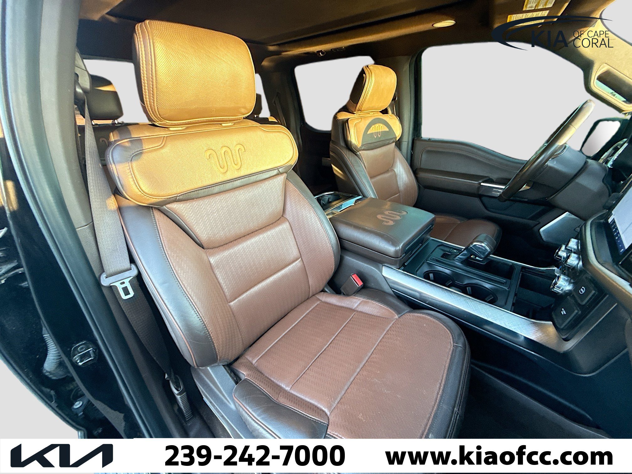 Used 2021 Ford F150 King Ranch w/ Equipment Group 601A High AWD/4WD image 13