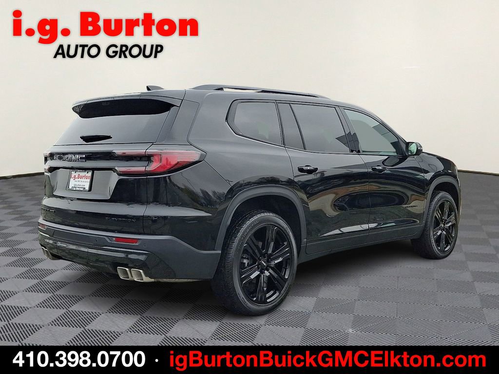 New 2026 GMC Acadia Elevation w/ Black Edition image 4